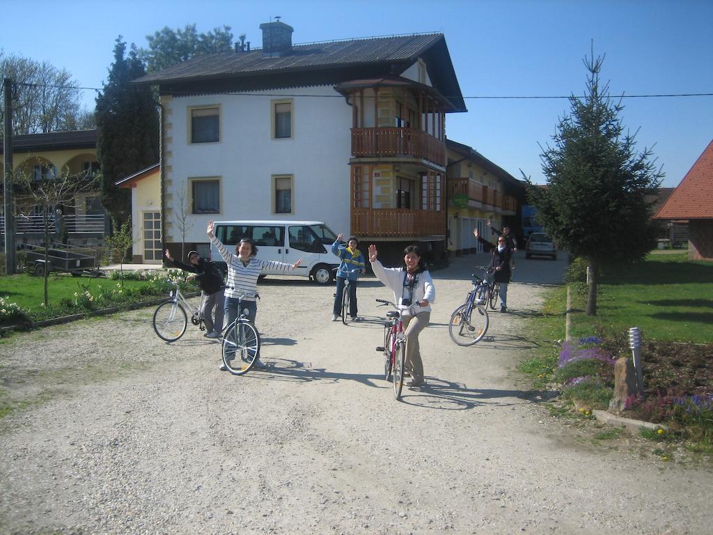 Вилла Tourist Farm Salamun Бановци Экстерьер фото