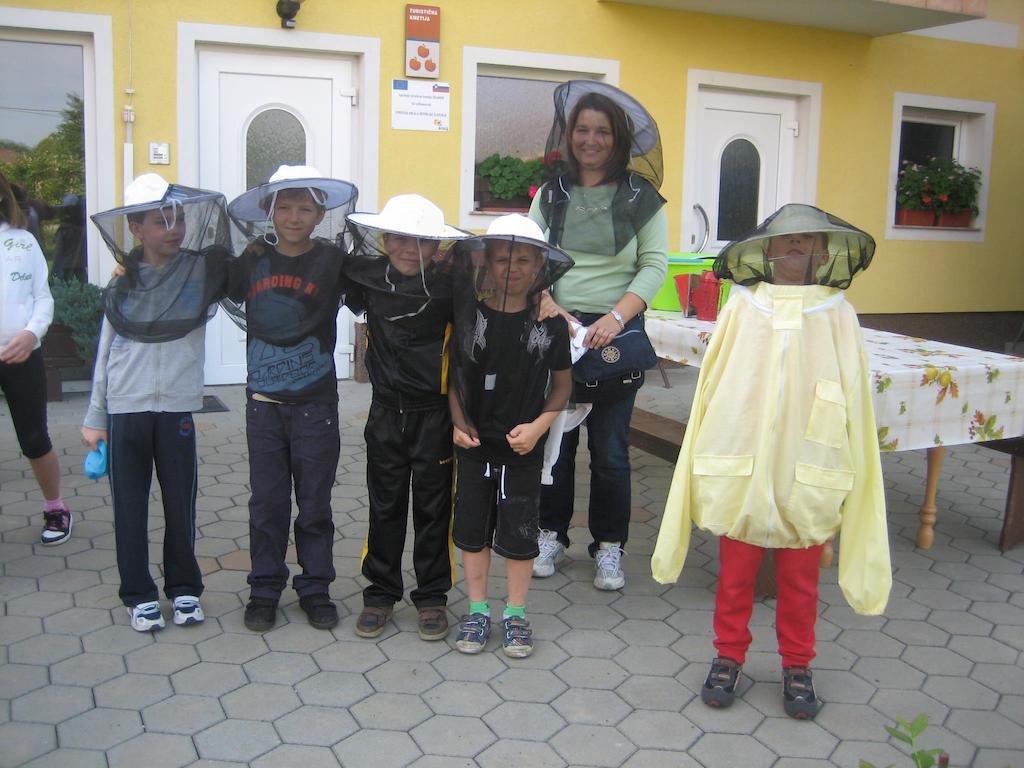 Вилла Tourist Farm Salamun Бановци Экстерьер фото