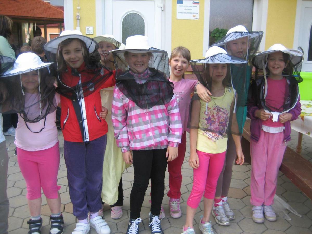 Вилла Tourist Farm Salamun Бановци Экстерьер фото