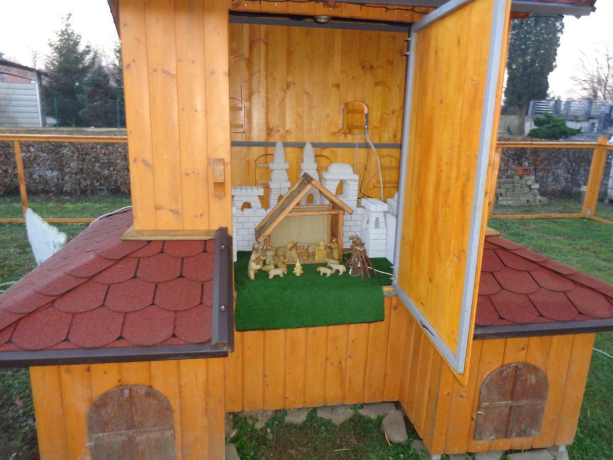 Вилла Tourist Farm Salamun Бановци Экстерьер фото