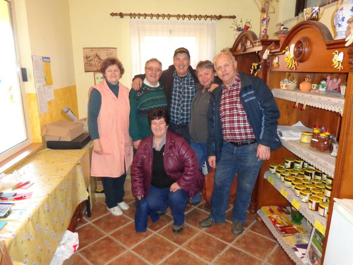 Вилла Tourist Farm Salamun Бановци Экстерьер фото